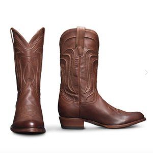 Tecovas Cartwright Cowboy Boots, Size 12